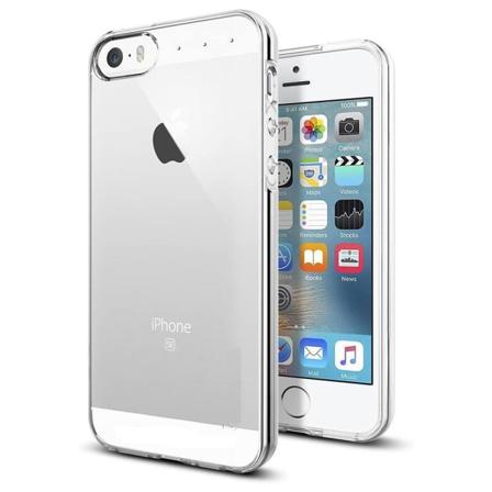 Ultra Slim Silikon Skal Till Iphone 5/5s/5se - Transparent