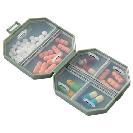 TG Käytännöllinen ja Kestävä Mini Pillitasku 6-Lokerolla Vihreä