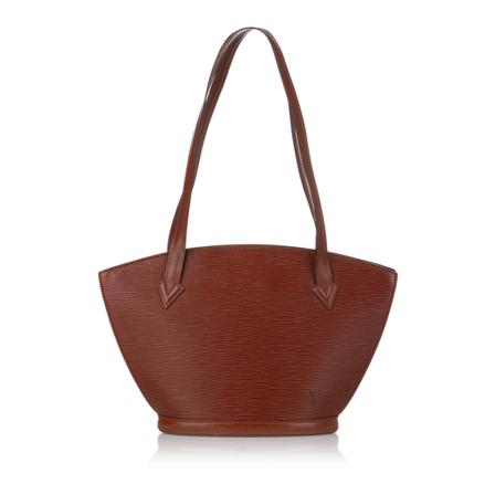 Louis Vuitton Vintage, Pre-owned Epi Saint Jacques Long Strap PM Leather Rood, Dames, Maat:ONE Size