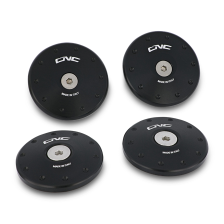 Kit de Tapones de Chasis CNC Racing Multistrada 1260 - Grande - Ducati Multistrada 1200 Enduro 2016-2018