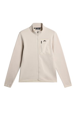 J.Lindeberg - Wayne Polartec Mid Layer - Grå - Man - S