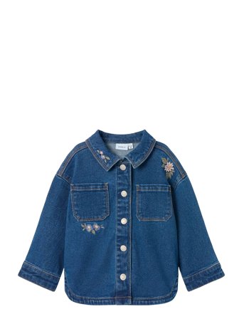 name it | Nmfkara Emb Dnm Jacket 1224-Fr | 116