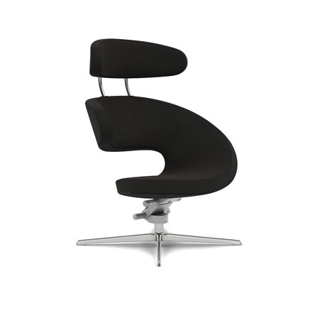 Varier Furniture Peel - Chrome base