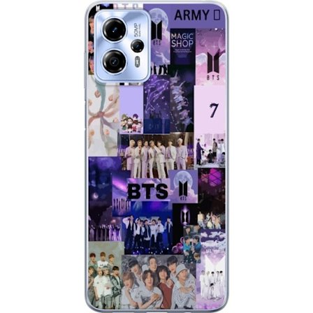 Kompatibelt Mobildeksel til Motorola Motorola Moto G13 BTS