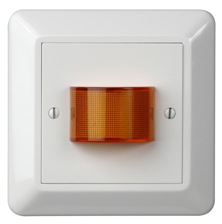 Elko EKO06489 Lyssignal RS-16/ML FV Gul, Strømbrytere & vegguttak