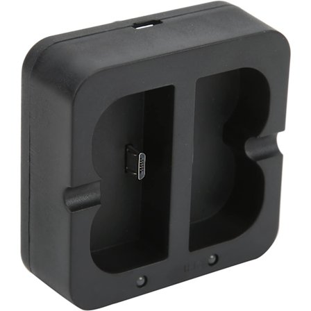 Ring Batteri Laddningsstation, Ring Laddningsstation för Quick Release Batteri Dubbel laddare för videodörrklocka Plastladdare för dörrklocka 