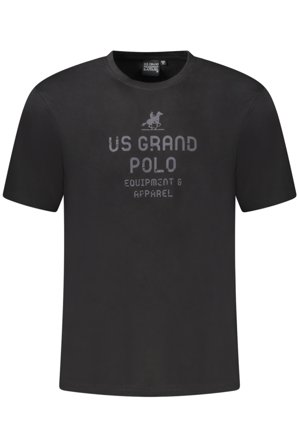 U.s. Grand Polo T-shirt Maniche Corte Uomo Nero