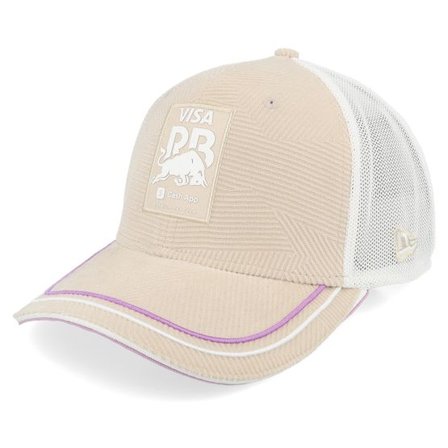 New Era - Motor Beige trucker Keps - RB F1 25 Miami Team 9SEVENTY Stone/White Trucker @ Hatstore