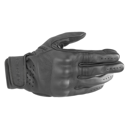 Guantes de Cuero Alpinestars Dyno Negro M