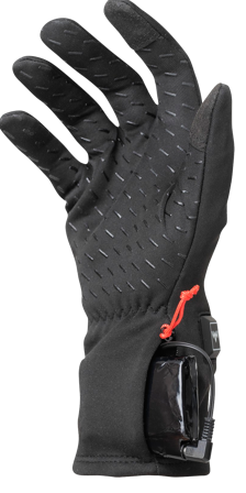 Heat Experience Heated Liner Gloves lämpökäsineet, Black