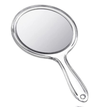 Håndspeil Sminkespeil HVIT