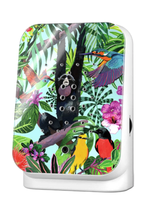 Relaxound Junglebox Speldosa Tropic Högtalare Flerfärgad