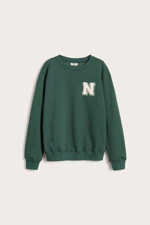 Sweatshirt | Grønn | Barn | Kappahl