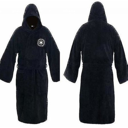 Tähtien sota -kylpytakki Jedi Sith -hupputakki Pehmeä fleece-kylpytakki Joululahja