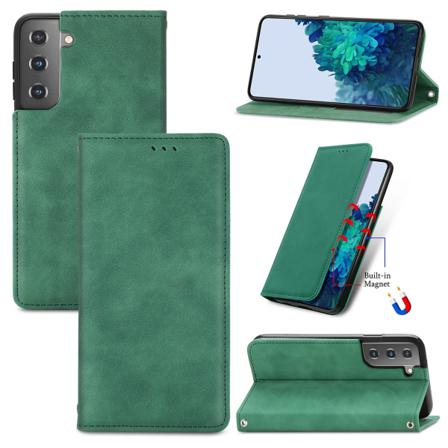 Retro Skin Feel Case Till Samsung Galaxy S22 5g