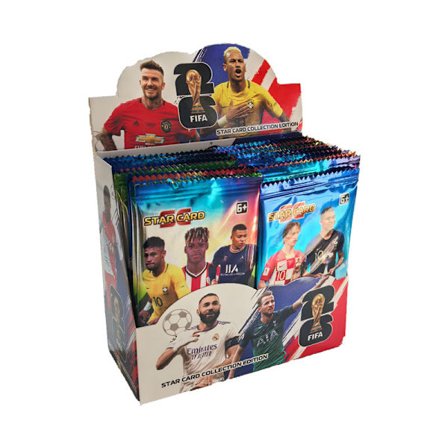 Nytt Fotballstjernekort Europeisk Liga Verdenscup C Ronaldo Neymar Stjerne Engelsk Flash-kort Samlekortspill