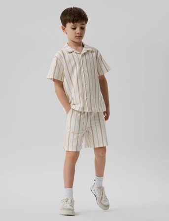 name it Nkmfigaro Shorts - White - 164