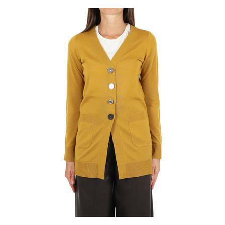 Maliparmi Cardigan Jn215474230 Gul, Dame Cardigans