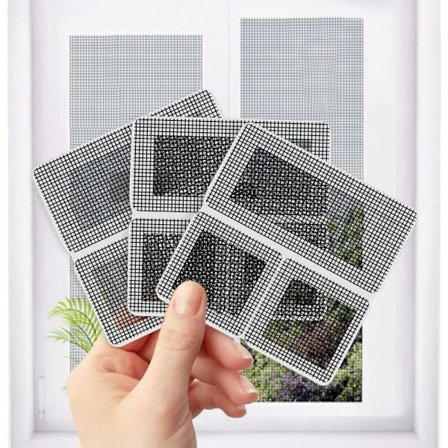 Ikkunan korjaus, 50 kappaletta liimateippi korjaus Hyttysverkon korjauslaastari Fi