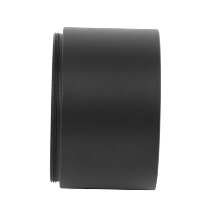 Alloy Black M48x0.75 T2 Förlängningsrör Anodisk Oxidation Astronomiskt Teleskop Tillbehör 30mm