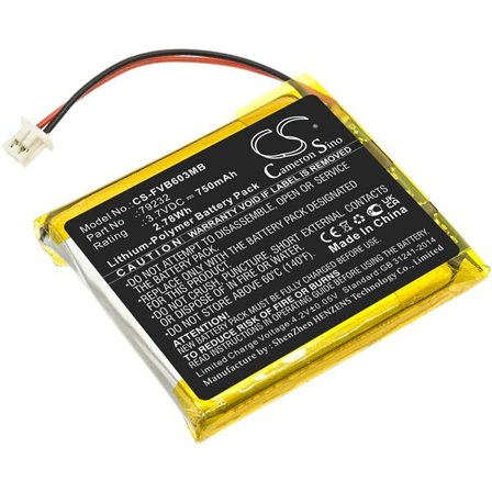 Batteri til BabyPhone til TakTark BM603