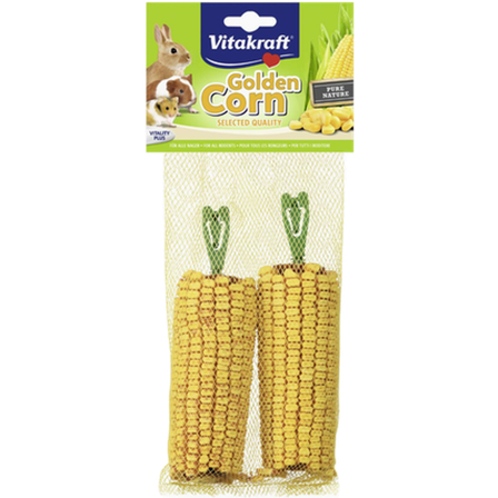 Vitakraft - Gnager Golden Corn 200 g - Smådyr - Godbiter og gnagestenger - Naturlig godbit - ZOO.no