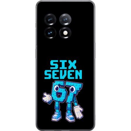 Kompatibelt Mobilskal till OnePlus 11R Pixel Number Duo