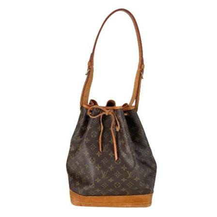 Louis Vuitton Vintage, Pre-owned Noe GM Monogram Bag Bruin, Dames, Maat:ONE Size