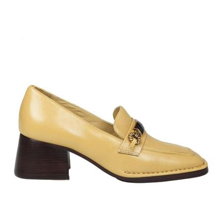 Tory Burch, Loafers 134951 250 Żółty, Kobieta, Rozmiar: 37 1/2 EU