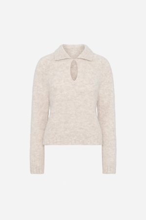 CAMILLA PIHL - Cody Knit - Greige Melange - S