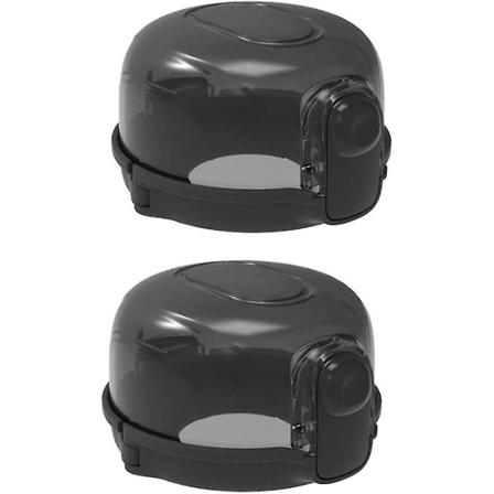 Børnesikre Knaphætter, Sikkerhedsknaphætter, Ovnknaplås