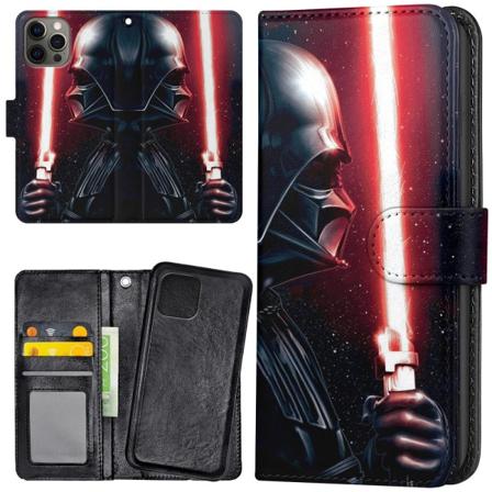 iPhone 15 Pro Max - Lompakkokotelo/Kuoret Darth Vader