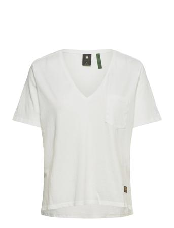 Core Ovvela V T Wmn S\S White G-Star RAW