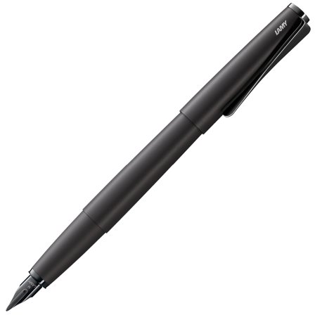 Lamy Studio Lx All Black Fyllepenn Fine