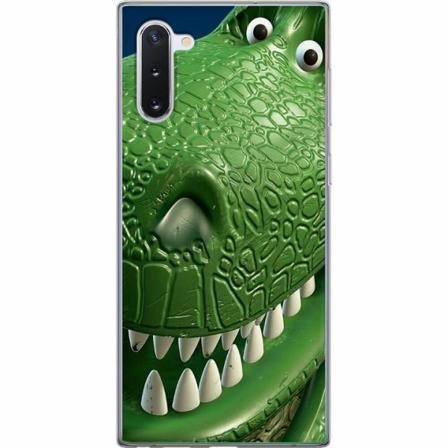 Samsung Galaxy Note10 Genomskinligt Skal Toy Story - Rex