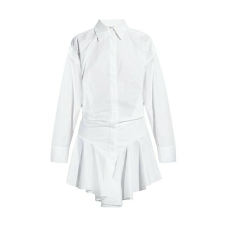 The Attico ‘Candice’ mini Kjole Hvid, Dame, Størrelse: XS