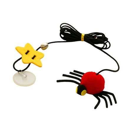 Katte Gynge Legetøj Kæledyrs Træningsudstyr Katte Underholdningstilbehør Plys Katte Legetøj til Kæledyrs Underholdning og Træning