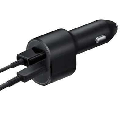 60w Til Samsung Super Hurtig Bil Oplader Pd Usb Type C Port Auto Cargador 45w Galaxy S24 S23 + S22 5g S21 Note 20 10 Z Flip3 A52