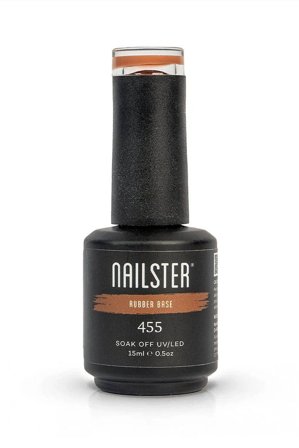 Nailster Rubber Base 455 Desert Sand, Makeup, Gelénegle, Base Coat Til Gelneglelak