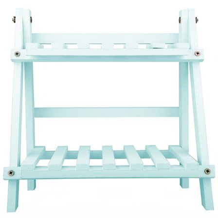 Puinen kukkaruukun teline Kukkateline Monikerroksinen säilytysteline Ruukkuhylly Kotiin Ulkoilmaan Puutarhaan Terassille