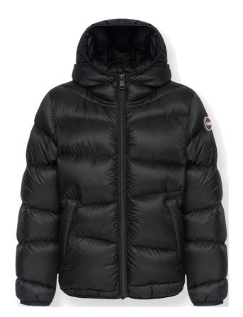Boy Down Jacket Foret Jakke Black Colmar