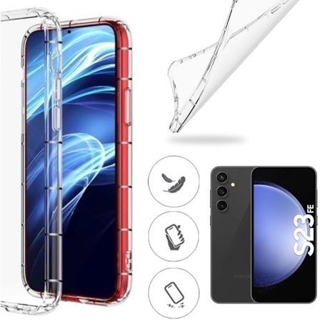 Samsung Galaxy S23 FE skal mobilcover cushion -