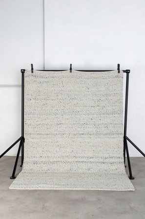 Venture Home - Villamatto Ganga - Luonnonväri - Villamatot - 170X240 - - Homeroom