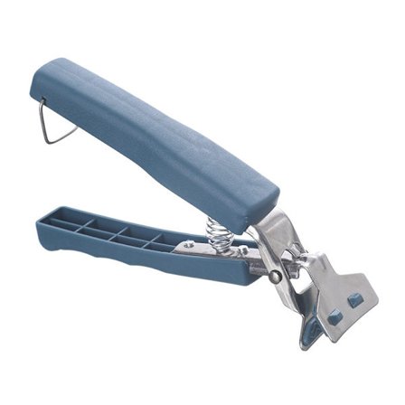 Blå Anti-Skold Silikon Skål Tang - Fat Tang - Praktisk Kjøkkenverktøy for å Flytte Gryte, Pan, Skål