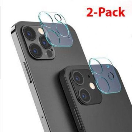 2-pack karkaistu lasi Linssisuoja iPhone 13 Pro/Pro Maxille