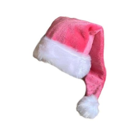 Voksen Julemandshat Tyk Plys til Jul Nytår Symbol