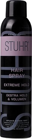 Stuhr Hair Spray Extreme Hold 250 ml, Hår, Hårstyling, Hårspray / Hårlak