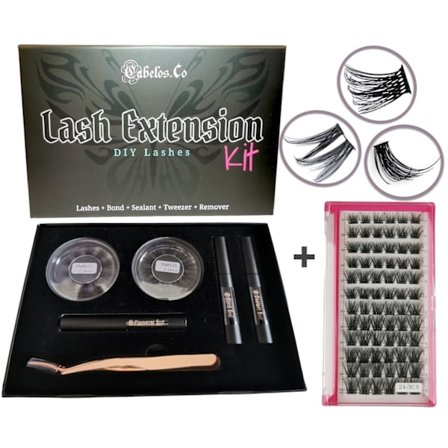 DIY Fransförlängning Kit - Lash Extension Kit DIY