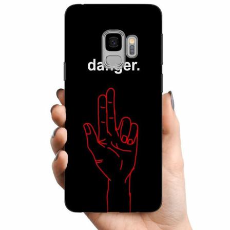 Samsung Galaxy S9 Tpu Mobilskal Stranger Things