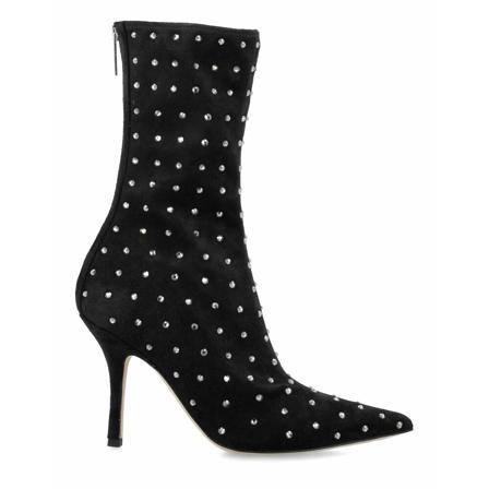 Paris Texas, Heeled Boots Czarny, Kobieta, Rozmiar: 41 EU